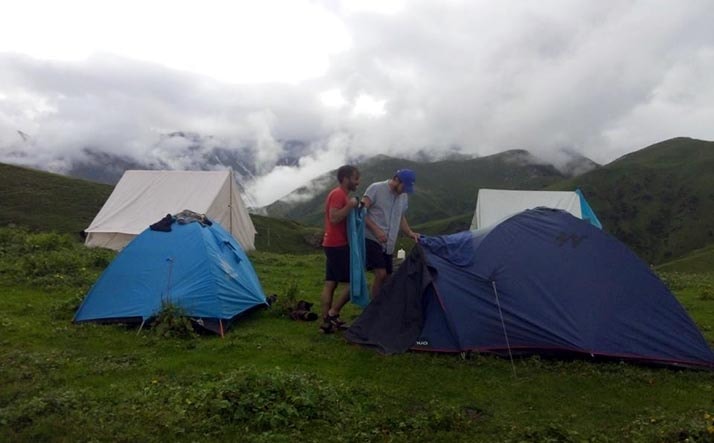 Trek to Lake Rani Sui in Manali